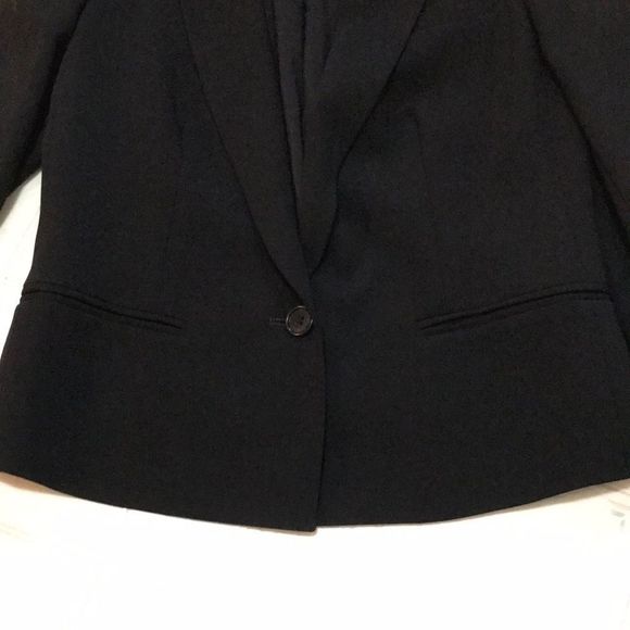 DKNY Black Single Button Suit Jacket/Blazer - Picture 7 of 10
